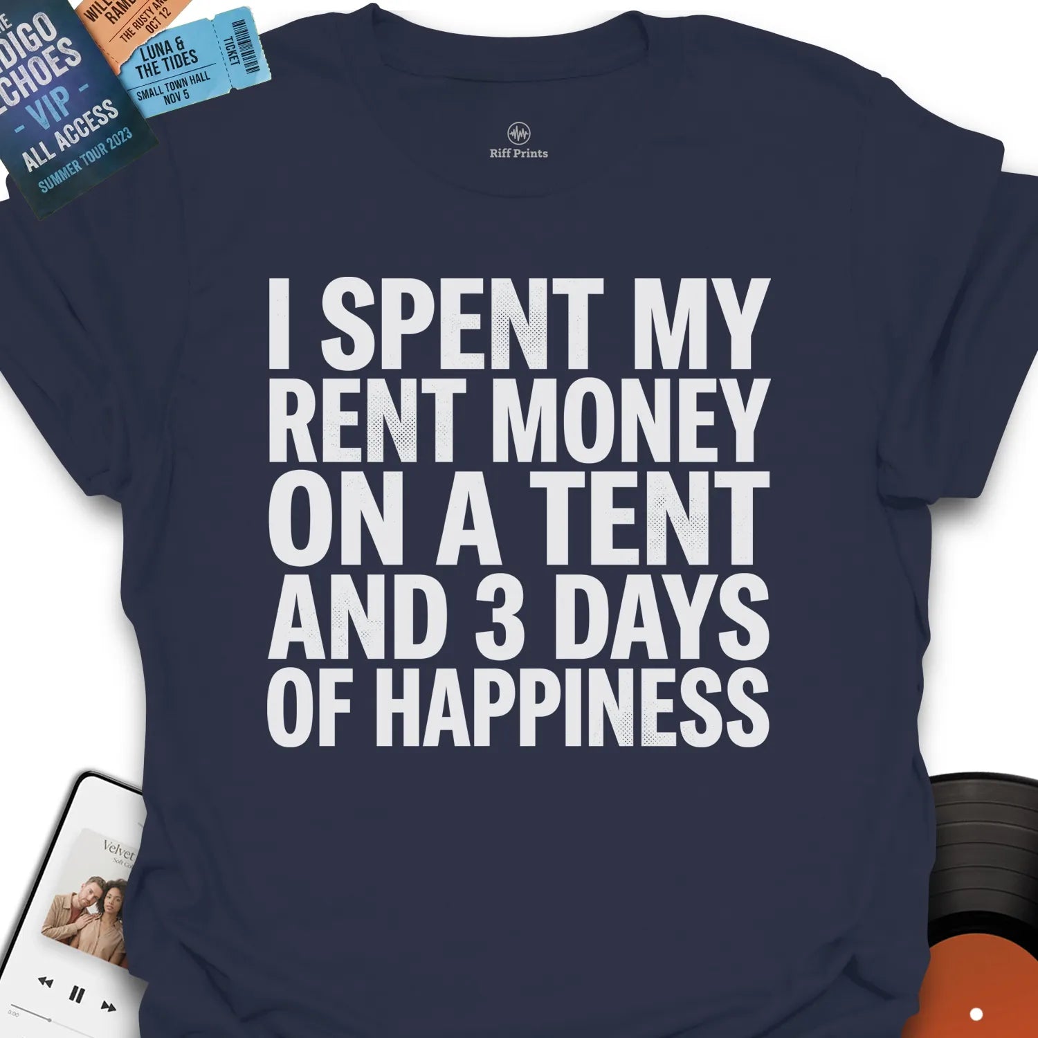 Happy Festival T-Shirt