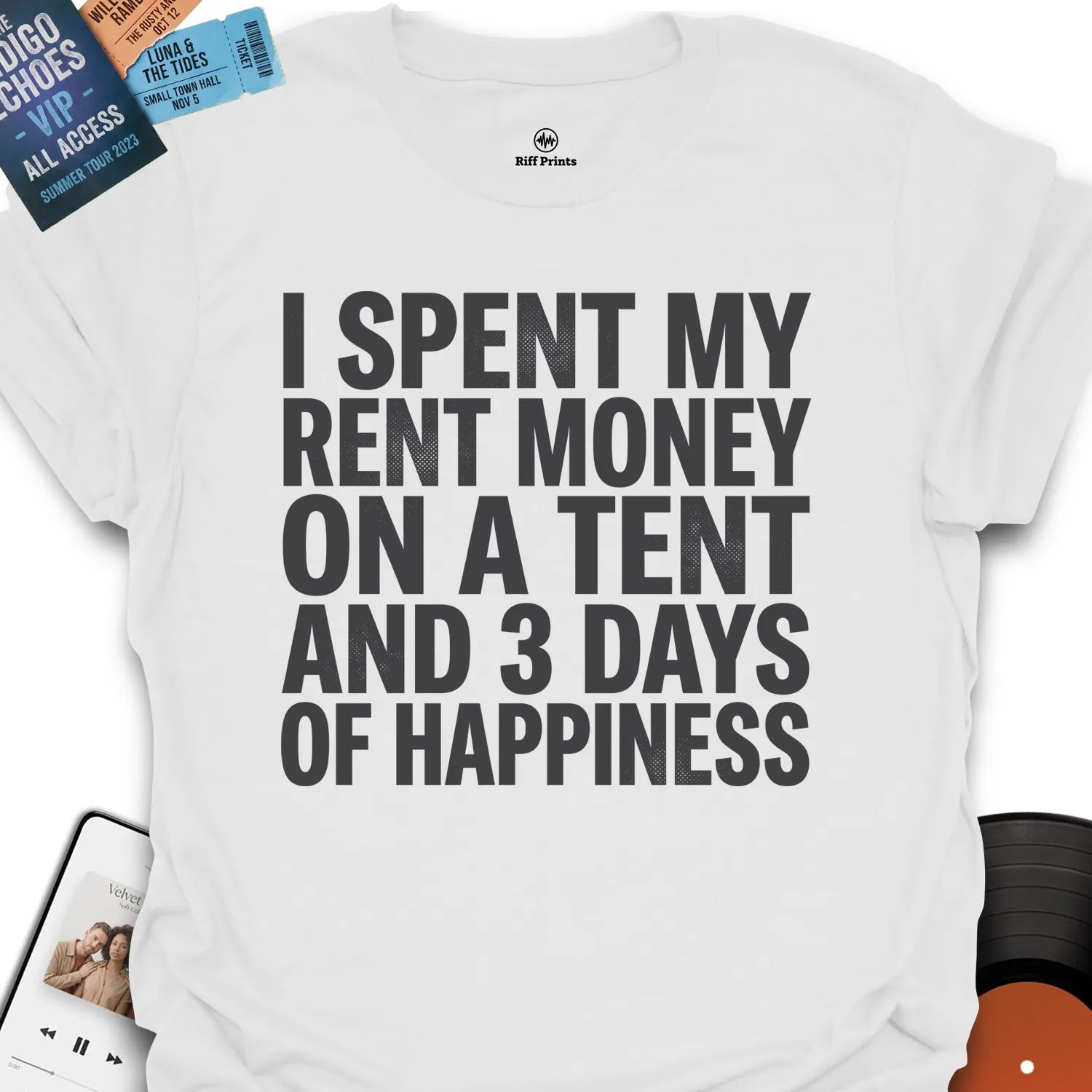 Happy Festival T-Shirt
