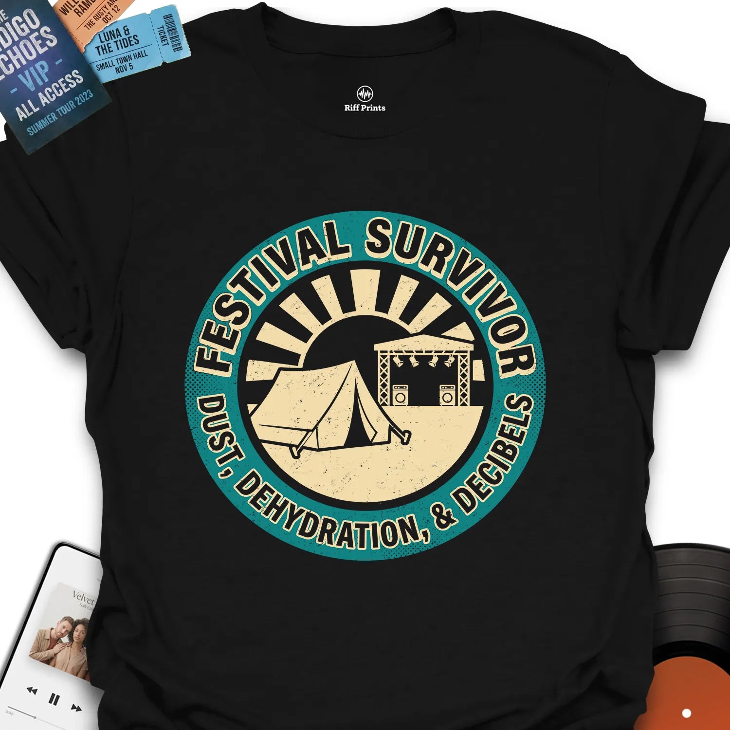 Festival Survivor T-Shirt