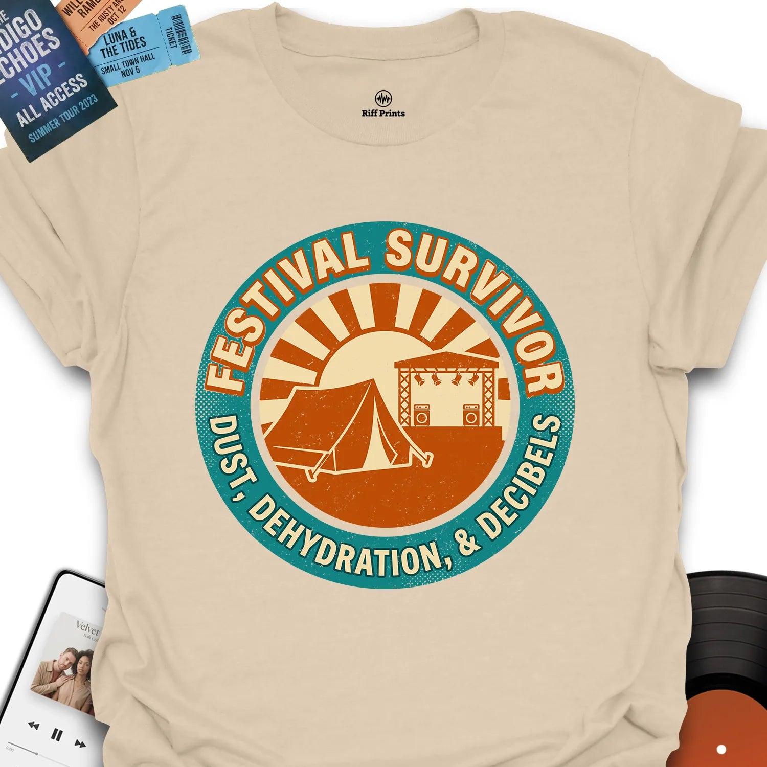 Festival Survivor T-Shirt