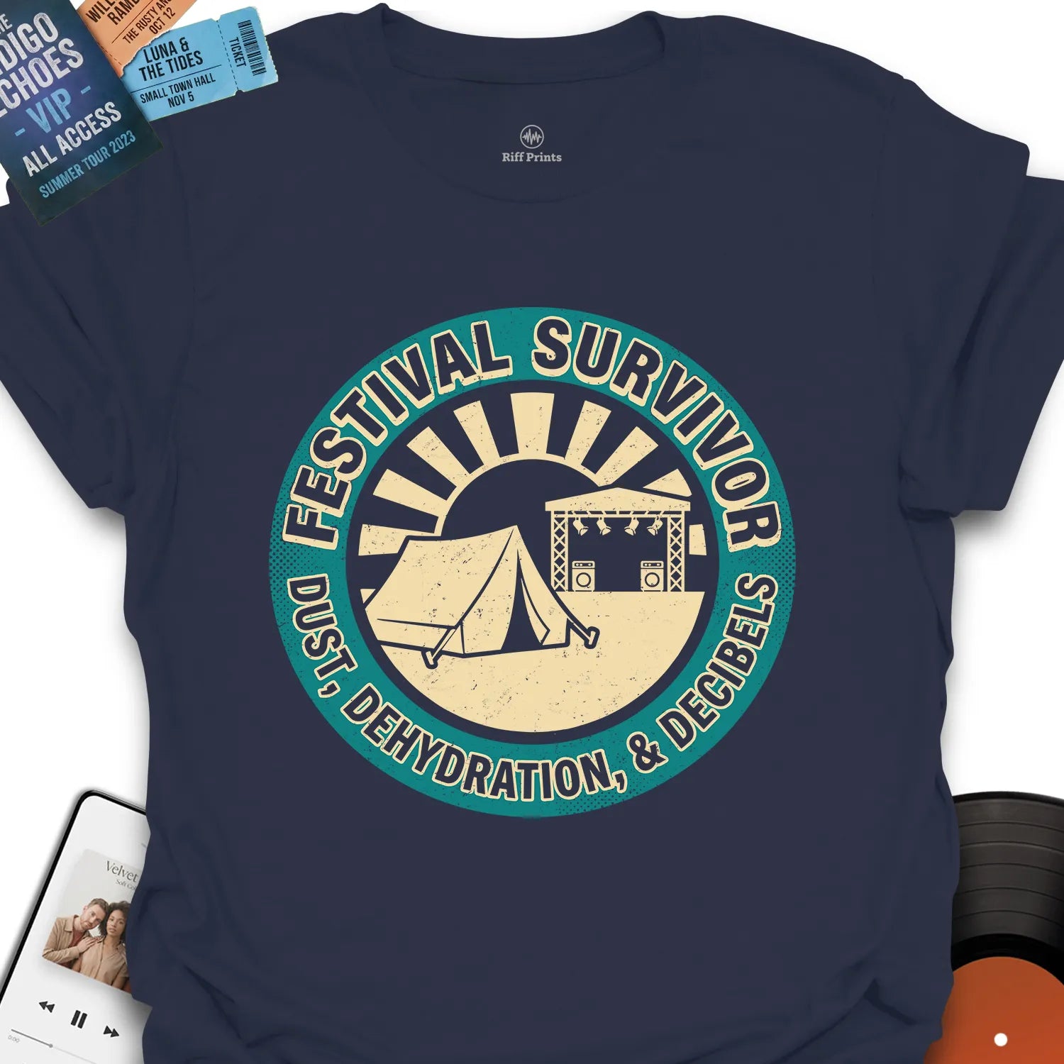 Festival Survivor T-Shirt
