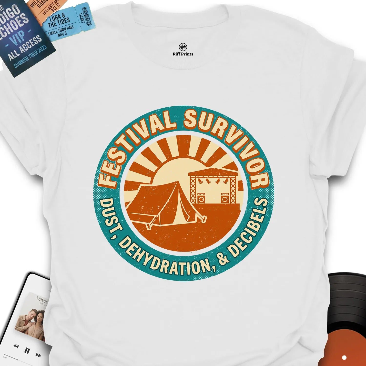 Festival Survivor T-Shirt