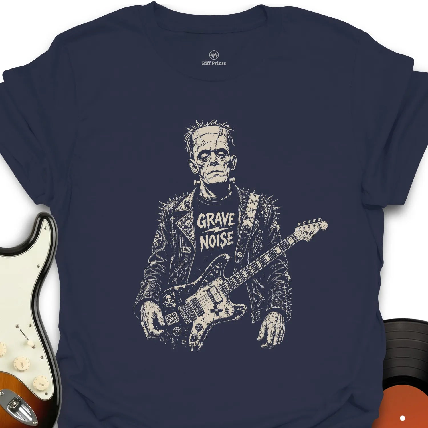 Monster Punk Rocker Music T-Shirt