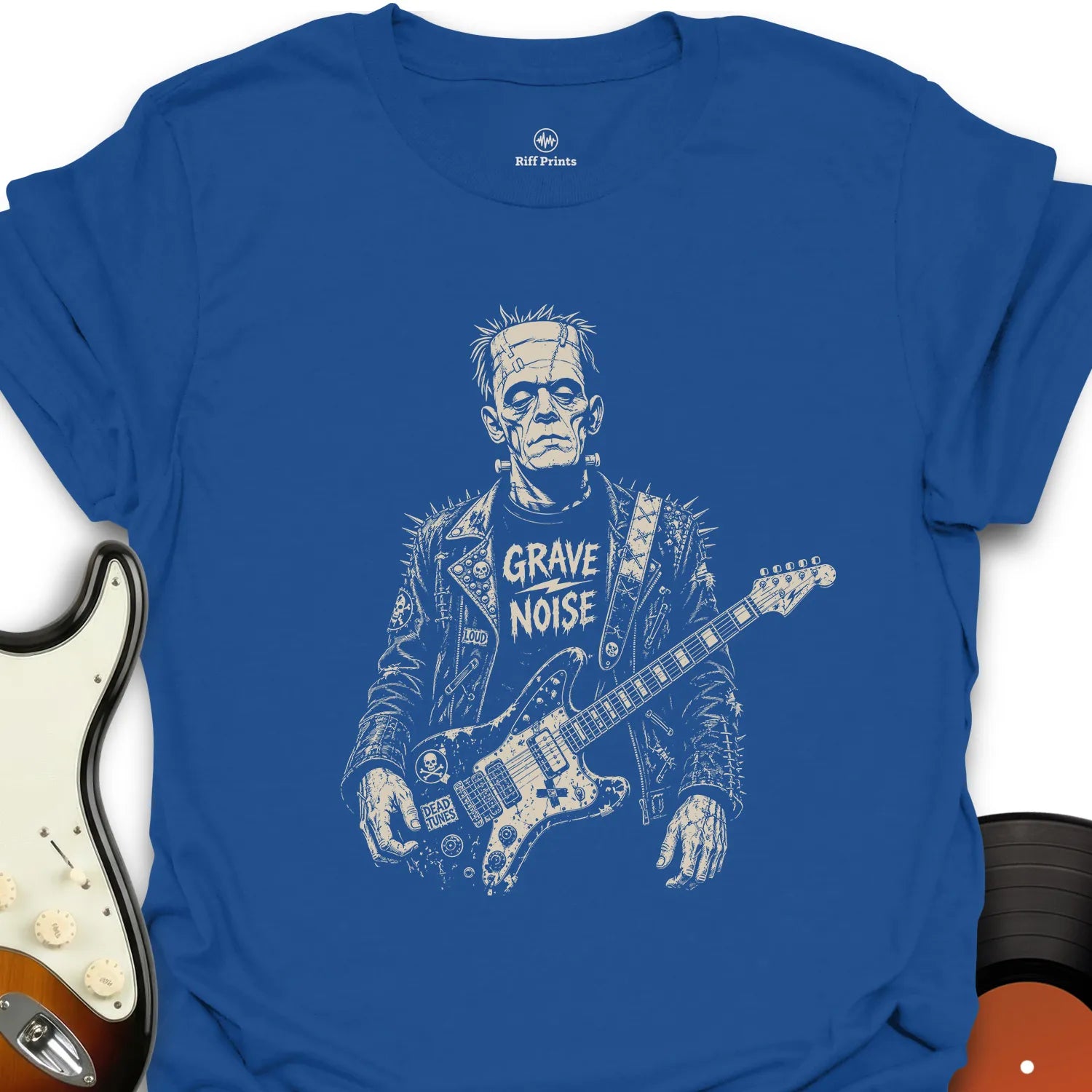 Monster Punk Rocker Music T-Shirt