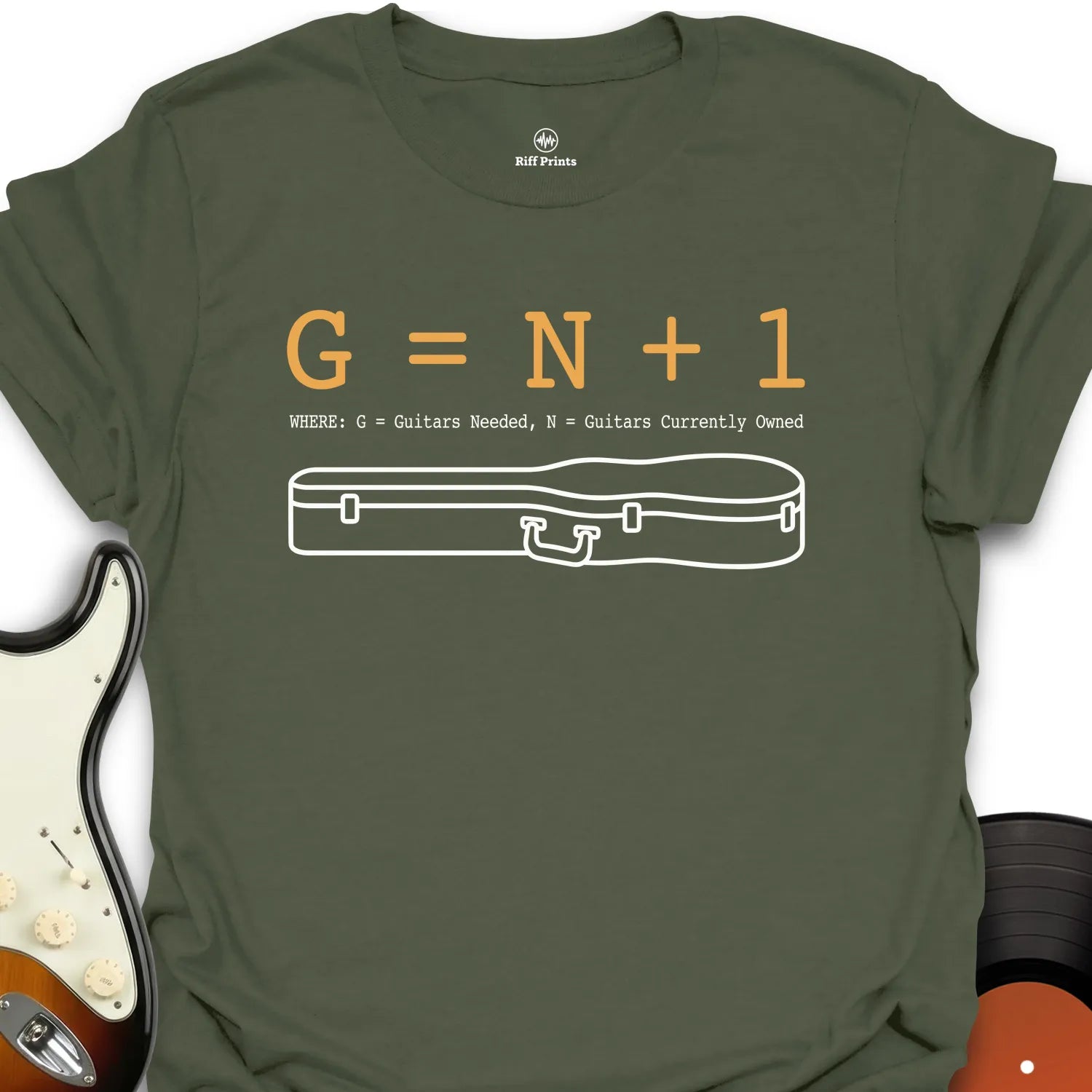 G=N+1 Guitar T-Shirt