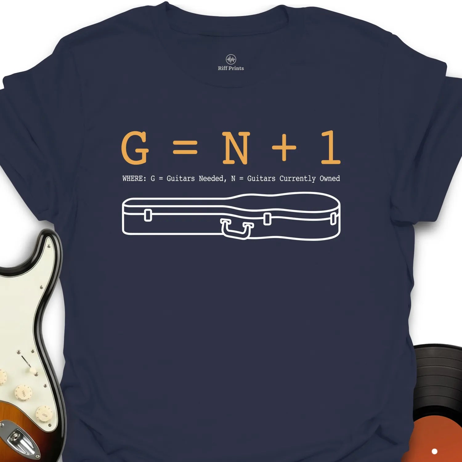 G=N+1 Guitar T-Shirt