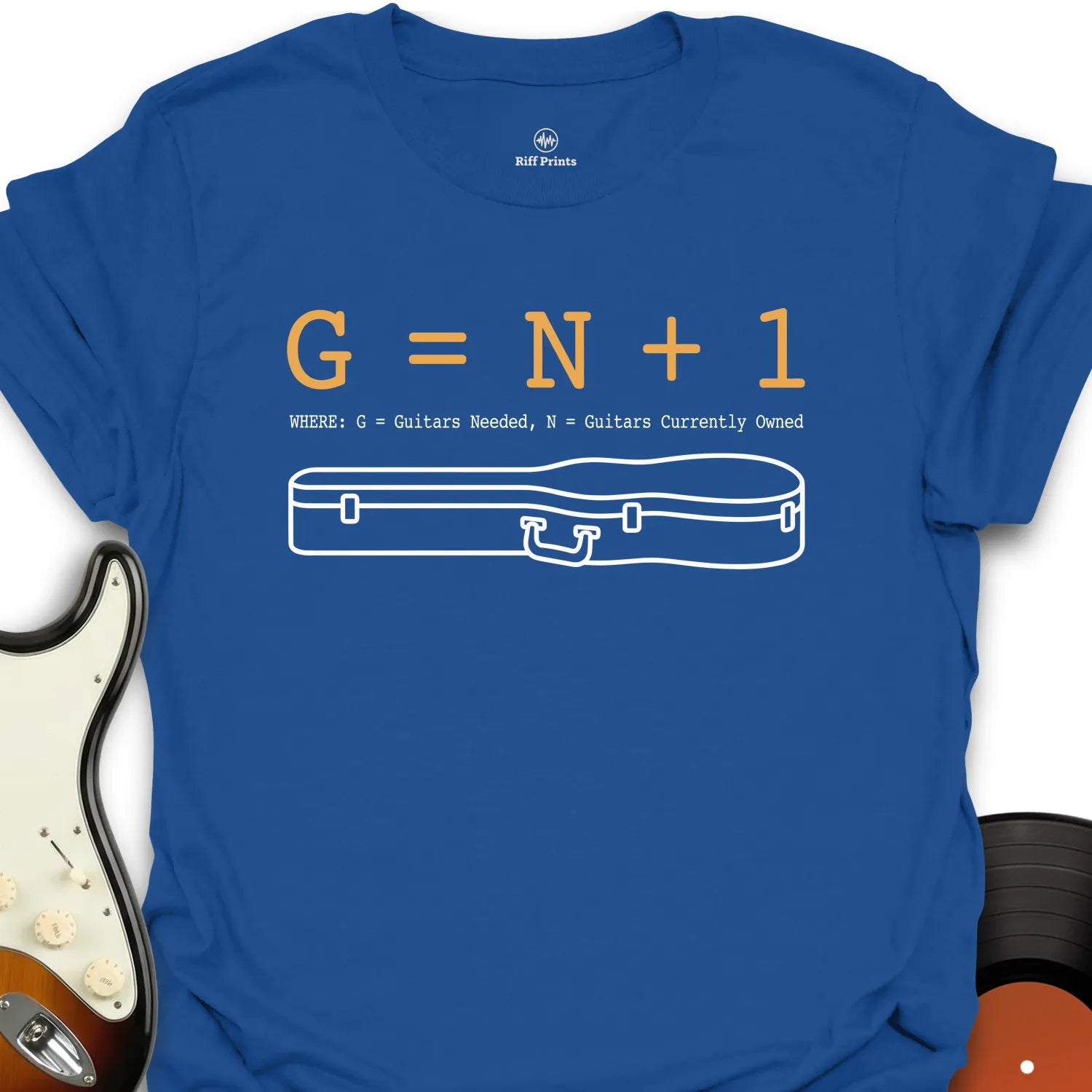 G=N+1 Guitar T-Shirt