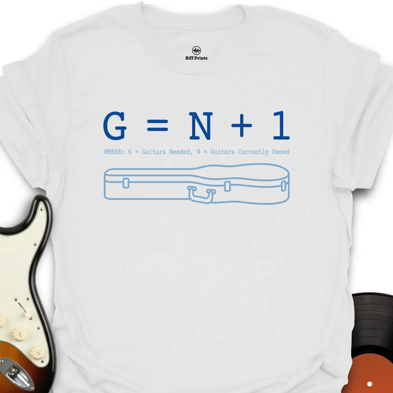 G=N+1 Guitar T-Shirt