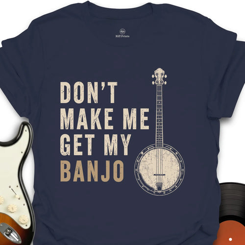 Banjo Warning T-Shirt