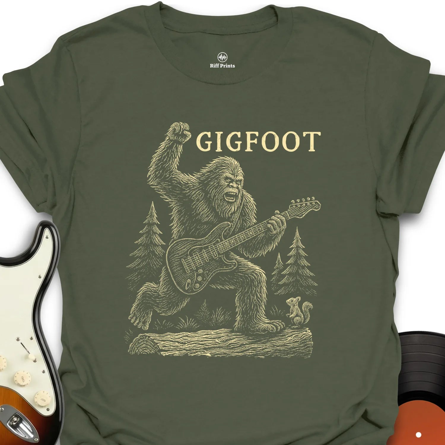 Gigfoot T-Shirt
