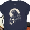 Godzilla Plays Guitar T-Shirt