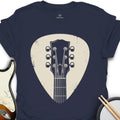 Guitar Headstock in Pick T-Shirt