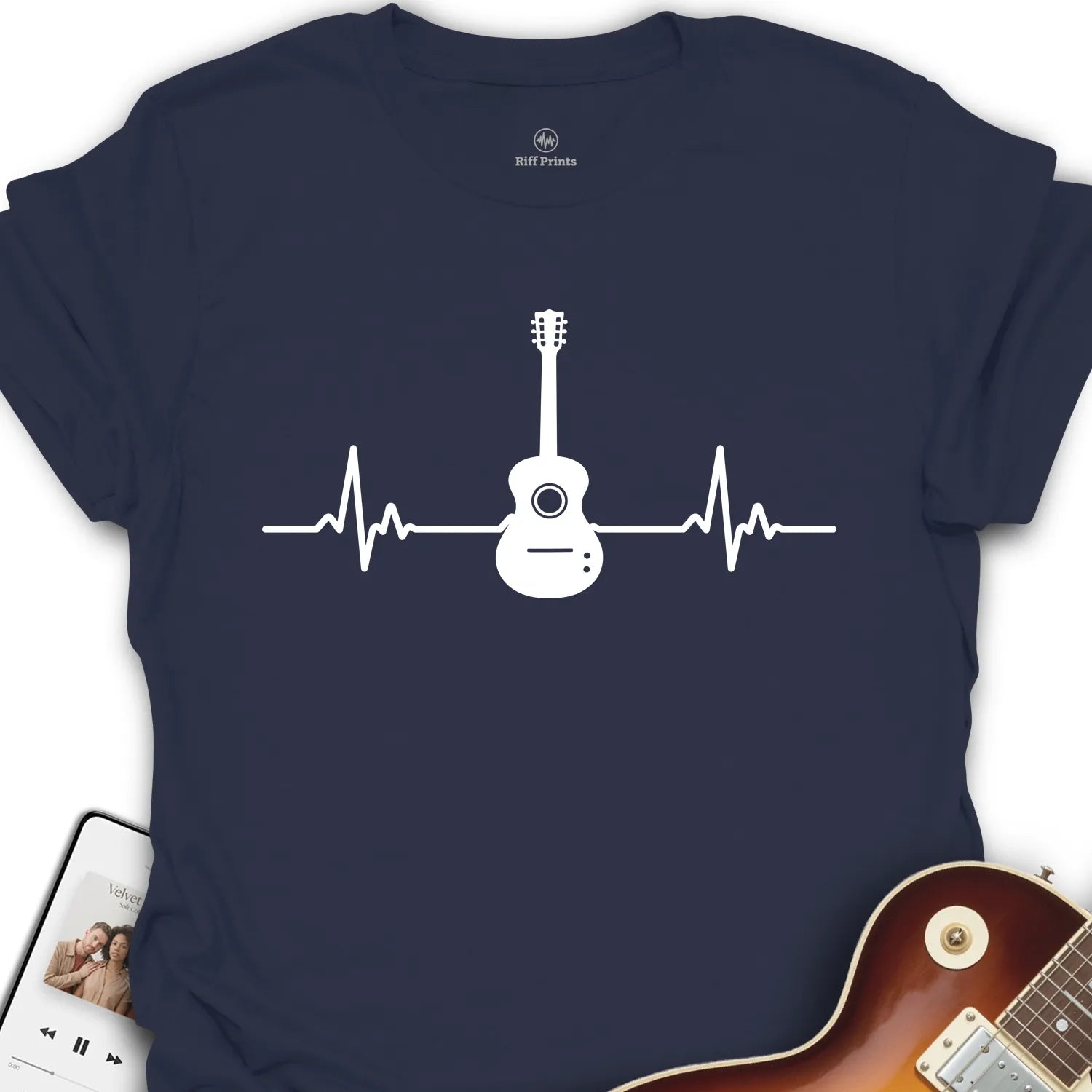 Guitar Heartbeats T-Shirt
