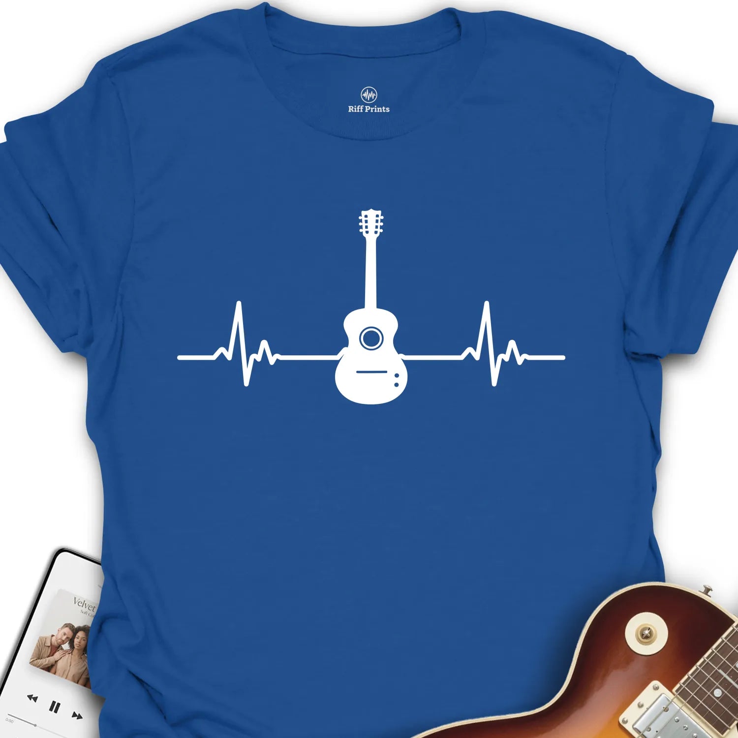Guitar Heartbeats T-Shirt