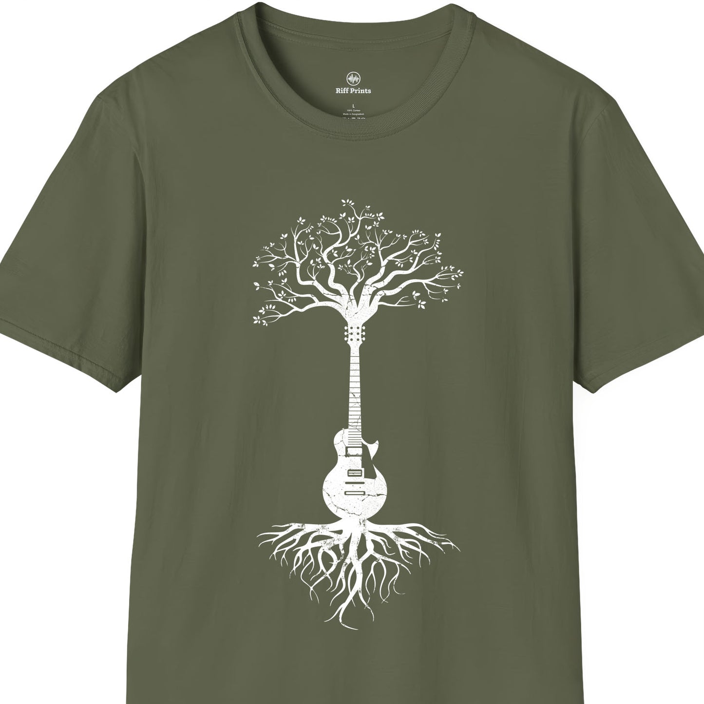Electric Guitar Tree 01
