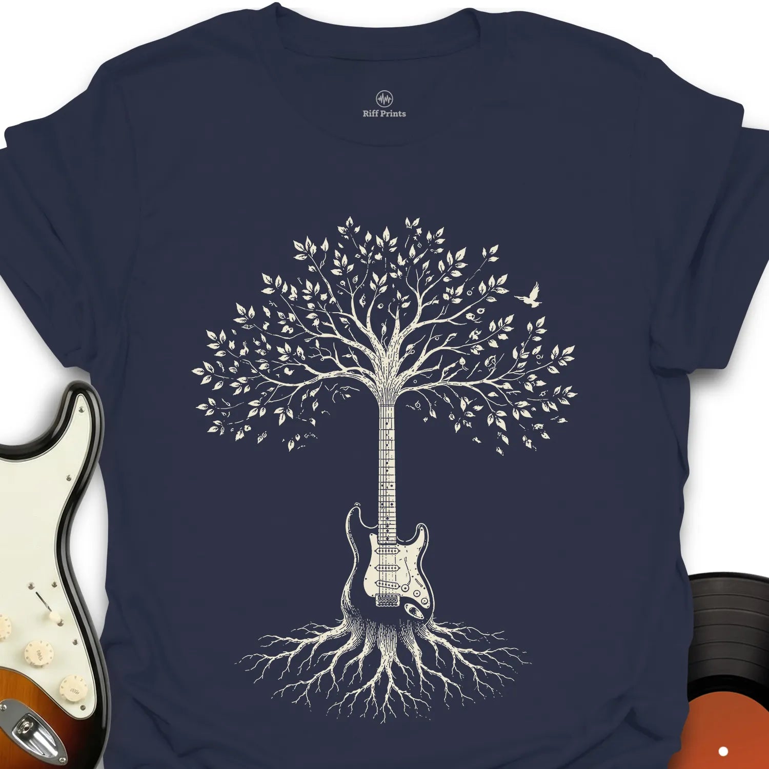 Electric Guitar Tree T-Shirt