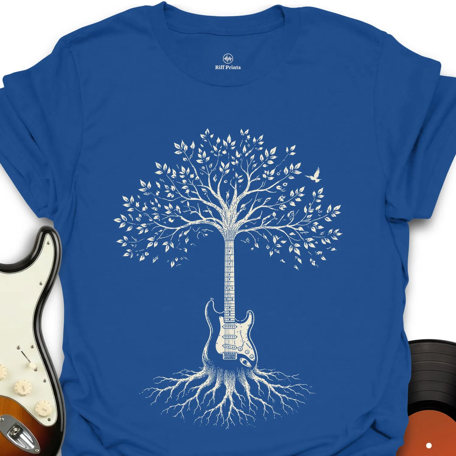 Electric Guitar Tree T-Shirt