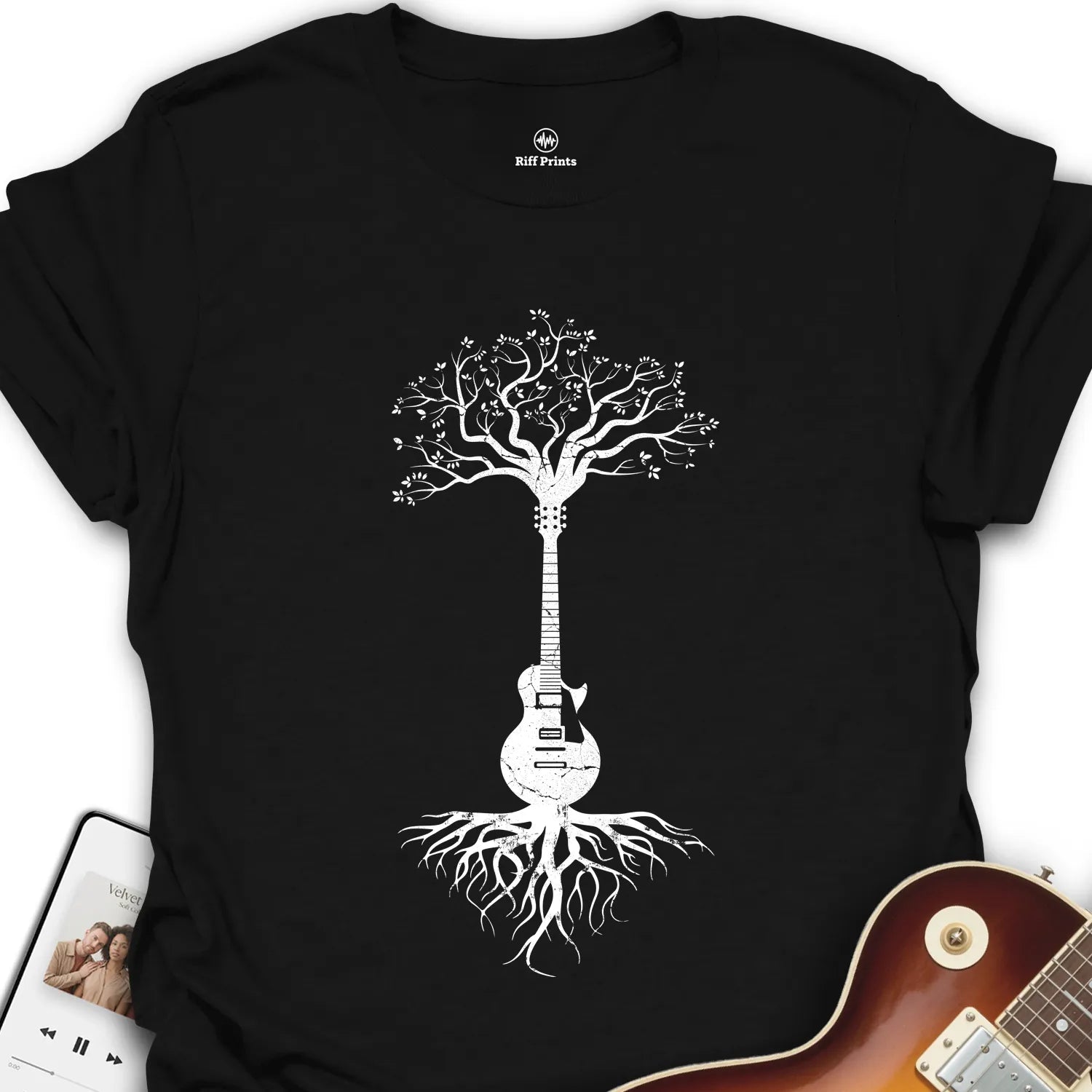 Electric Guitar Tree T-Shirt