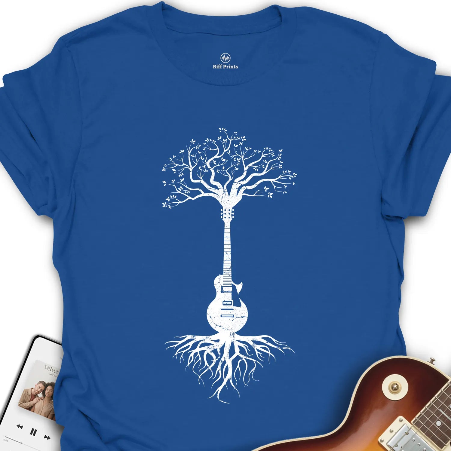 Electric Guitar Tree T-Shirt