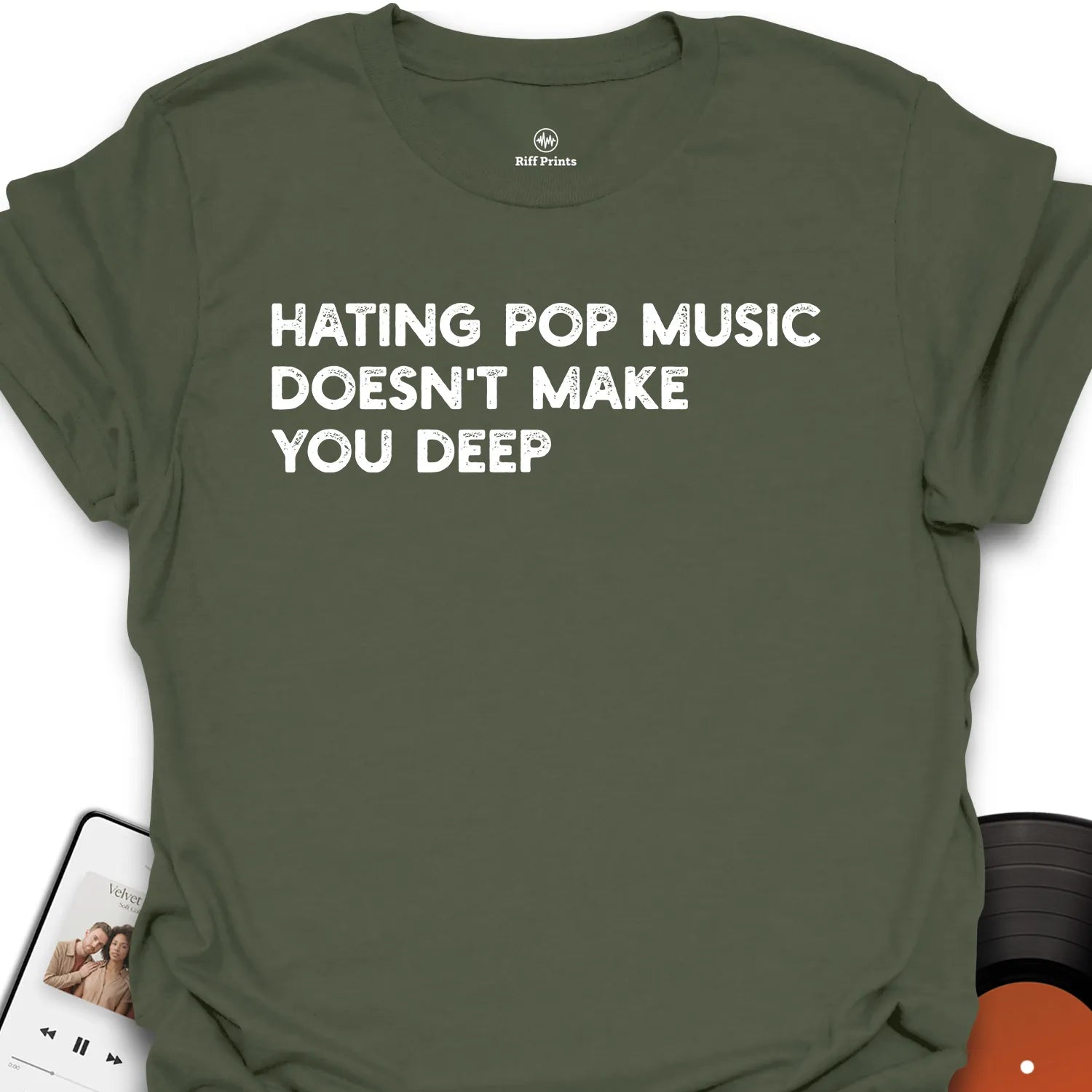 Hating Pop Music T-Shirt