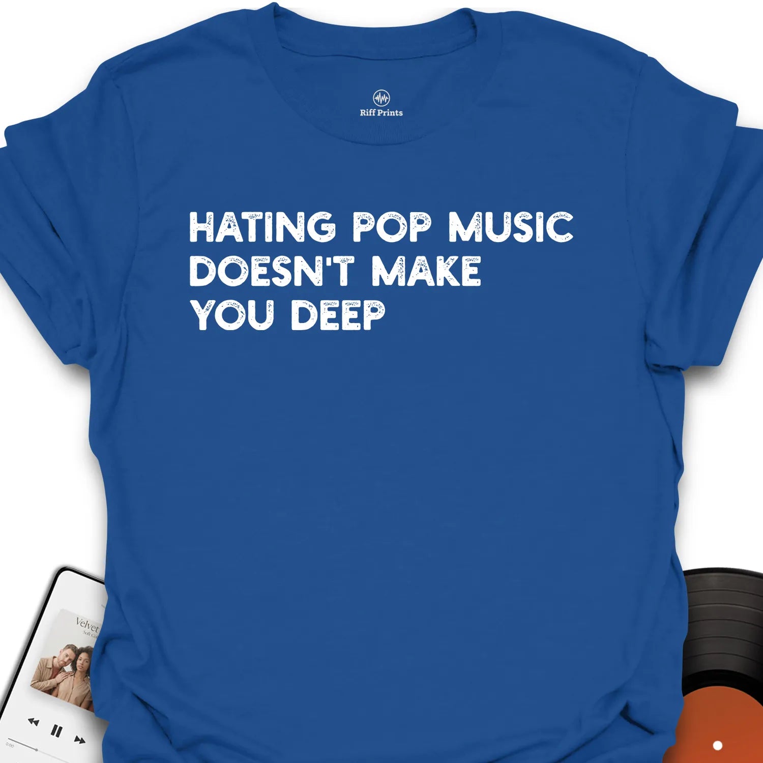 Hating Pop Music T-Shirt