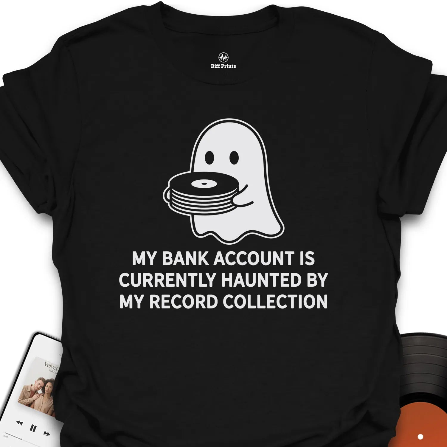 Haunted Account T-Shirt