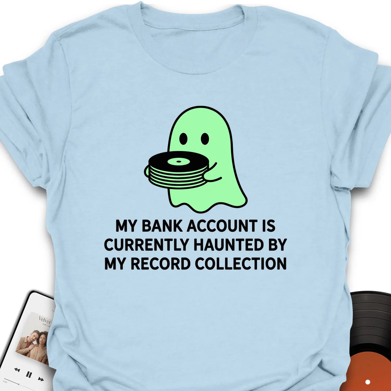 Haunted Account T-Shirt