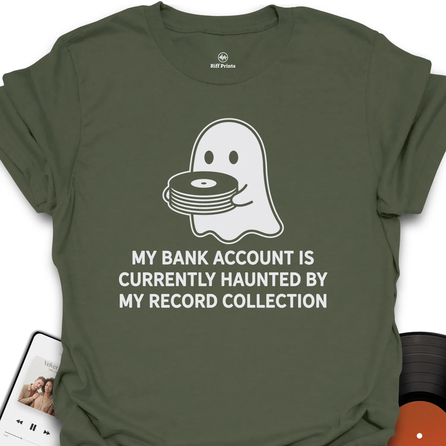 Haunted Account T-Shirt