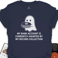 Haunted Account Music T-Shirt