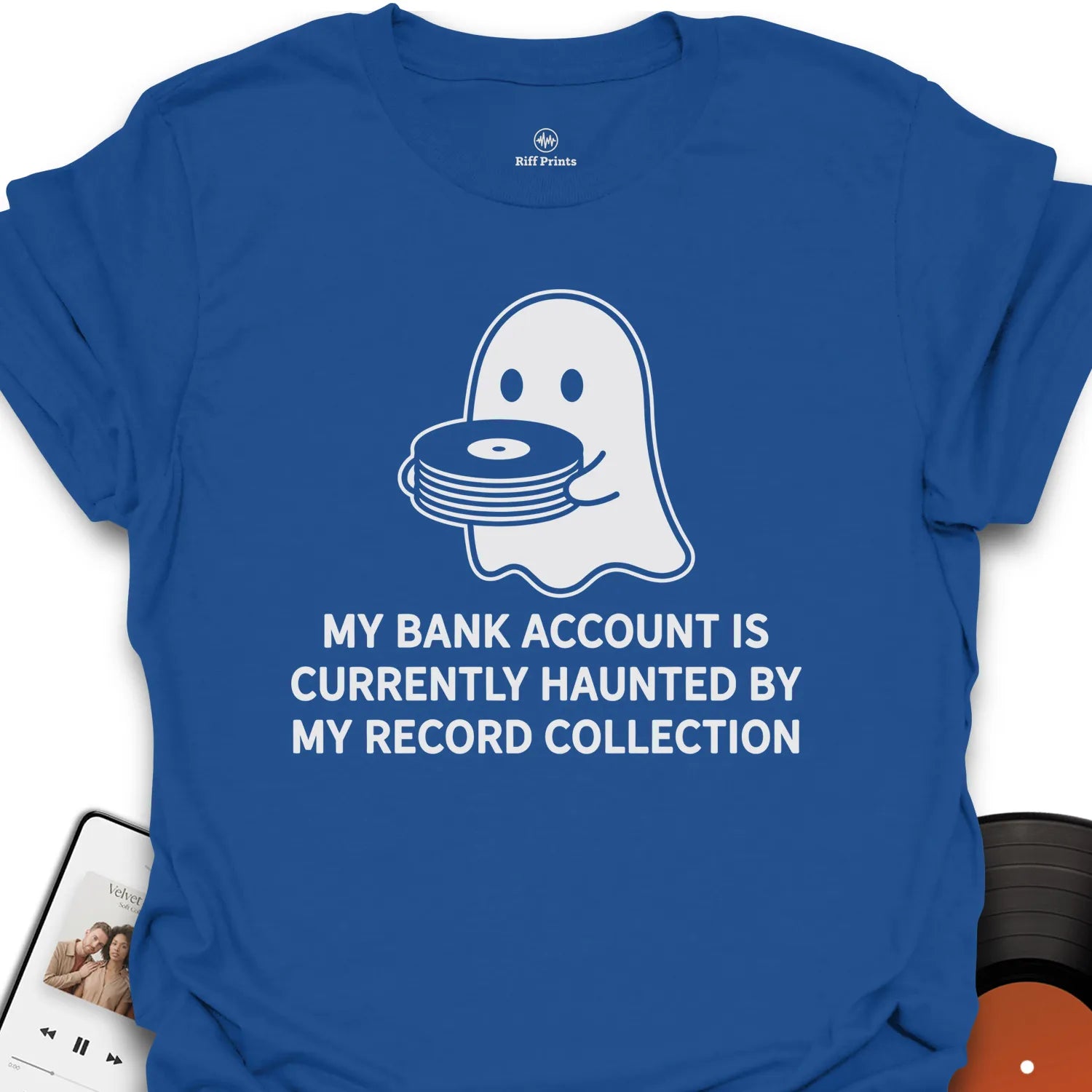 Haunted Account T-Shirt