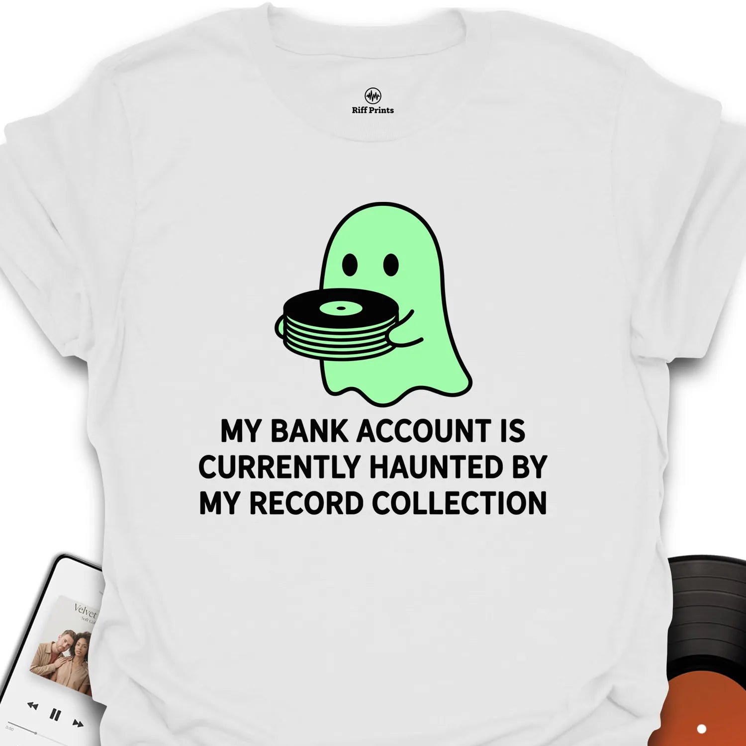 Haunted Account T-Shirt