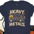 Heavy Metals Music T-Shirt