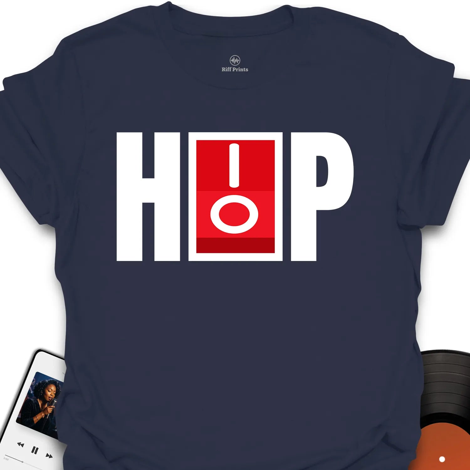 Hip Hop On/Off T-Shirt