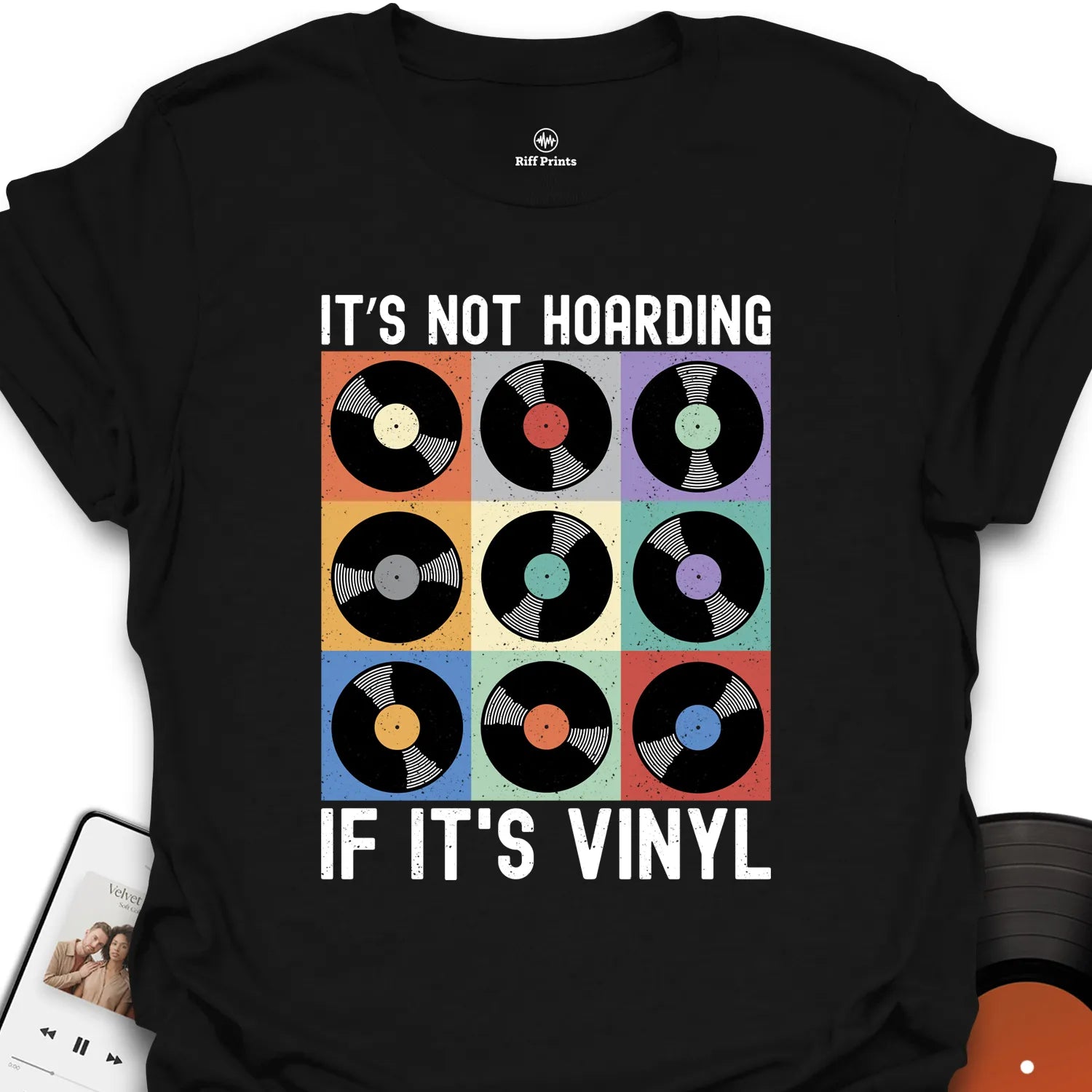 Hoarding Vinyl T-Shirt