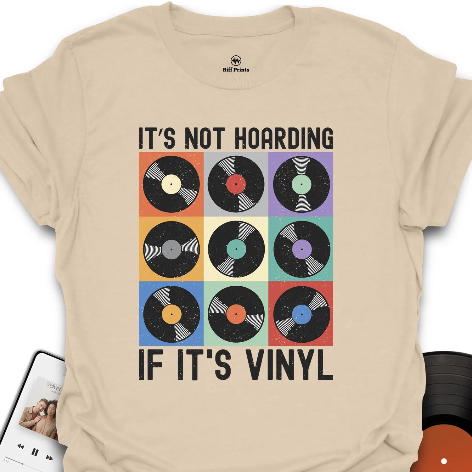Hoarding Vinyl T-Shirt
