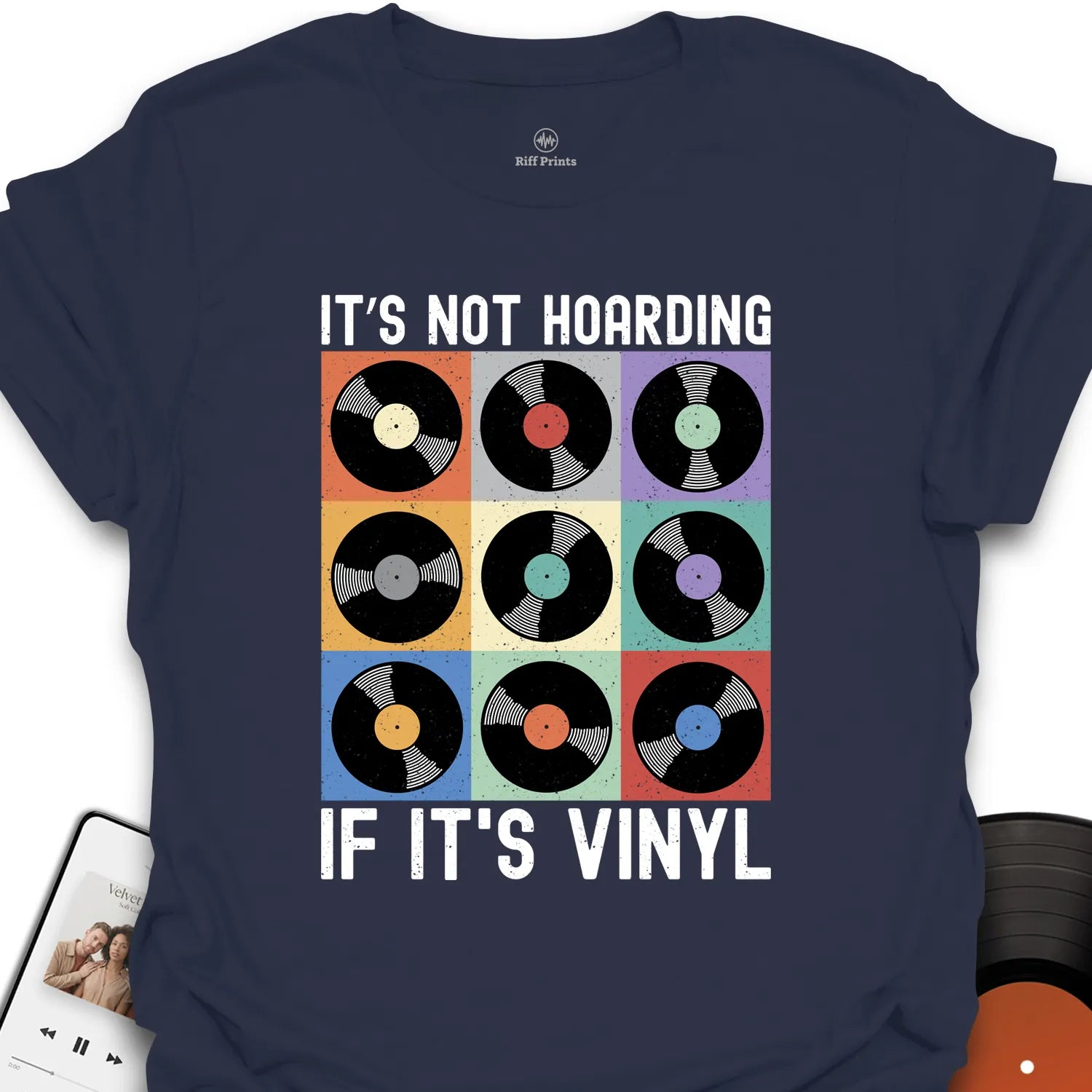 Hoarding Vinyl T-Shirt