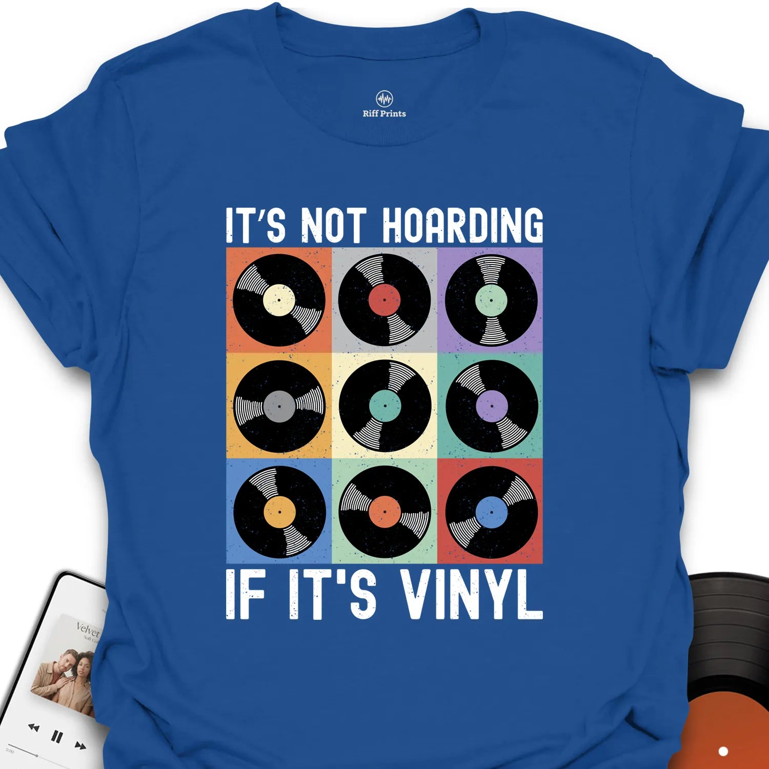 Hoarding Vinyl T-Shirt