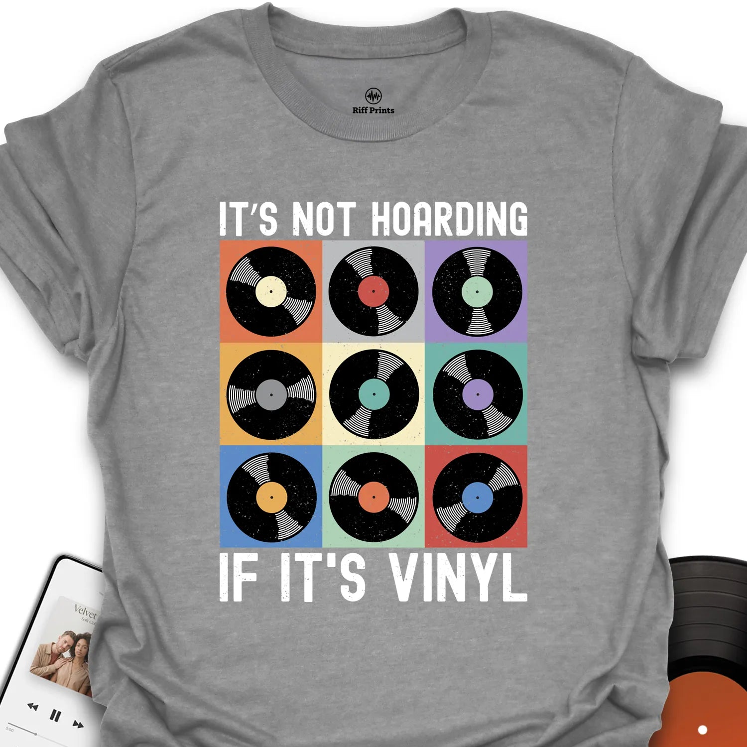 Hoarding Vinyl T-Shirt