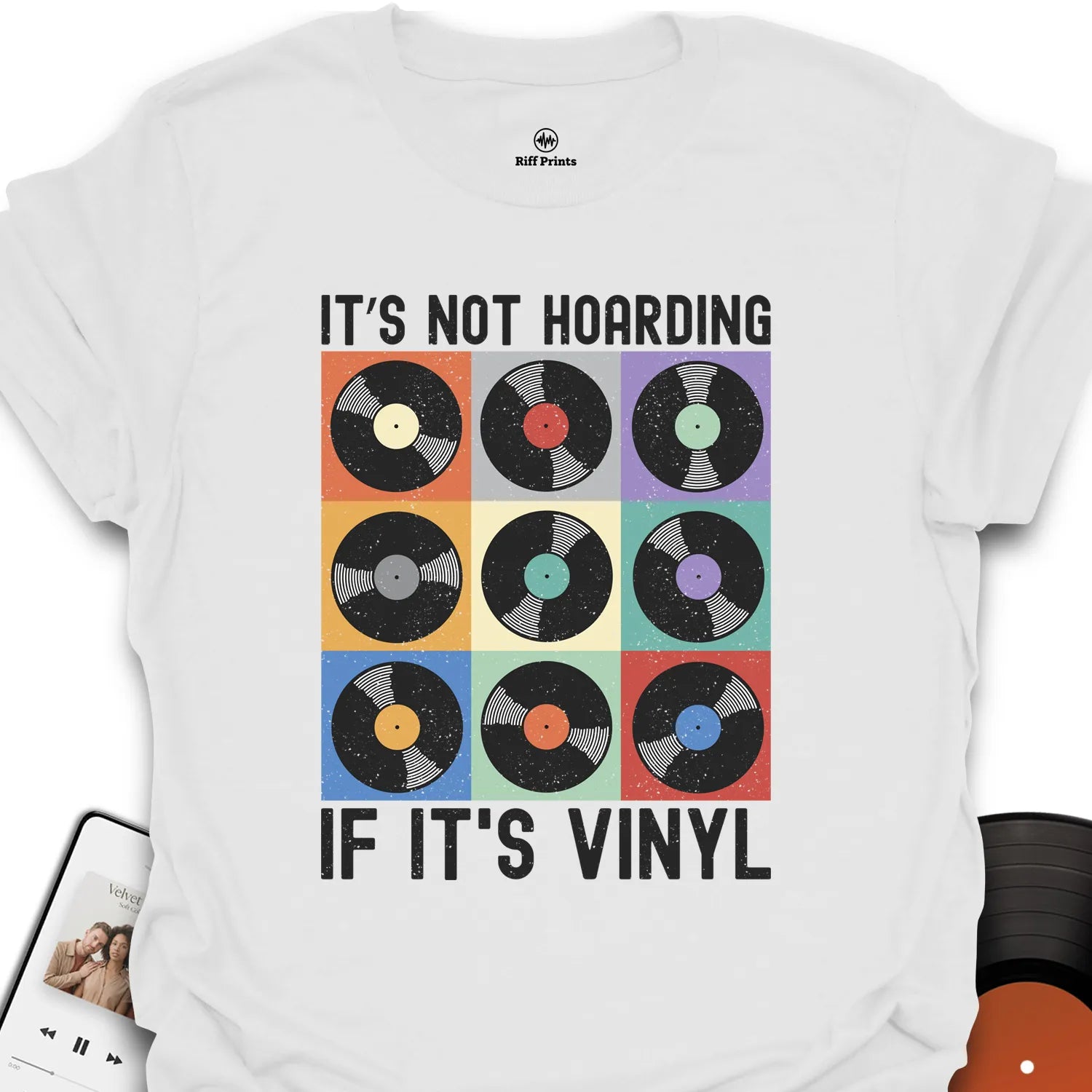 Hoarding Vinyl T-Shirt