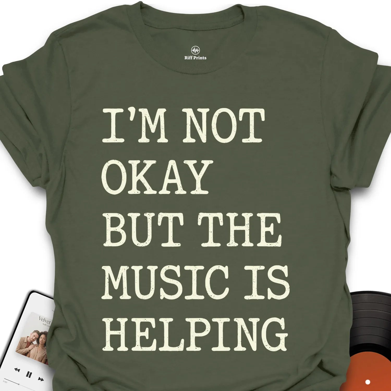 I’m Not Okay T-Shirt