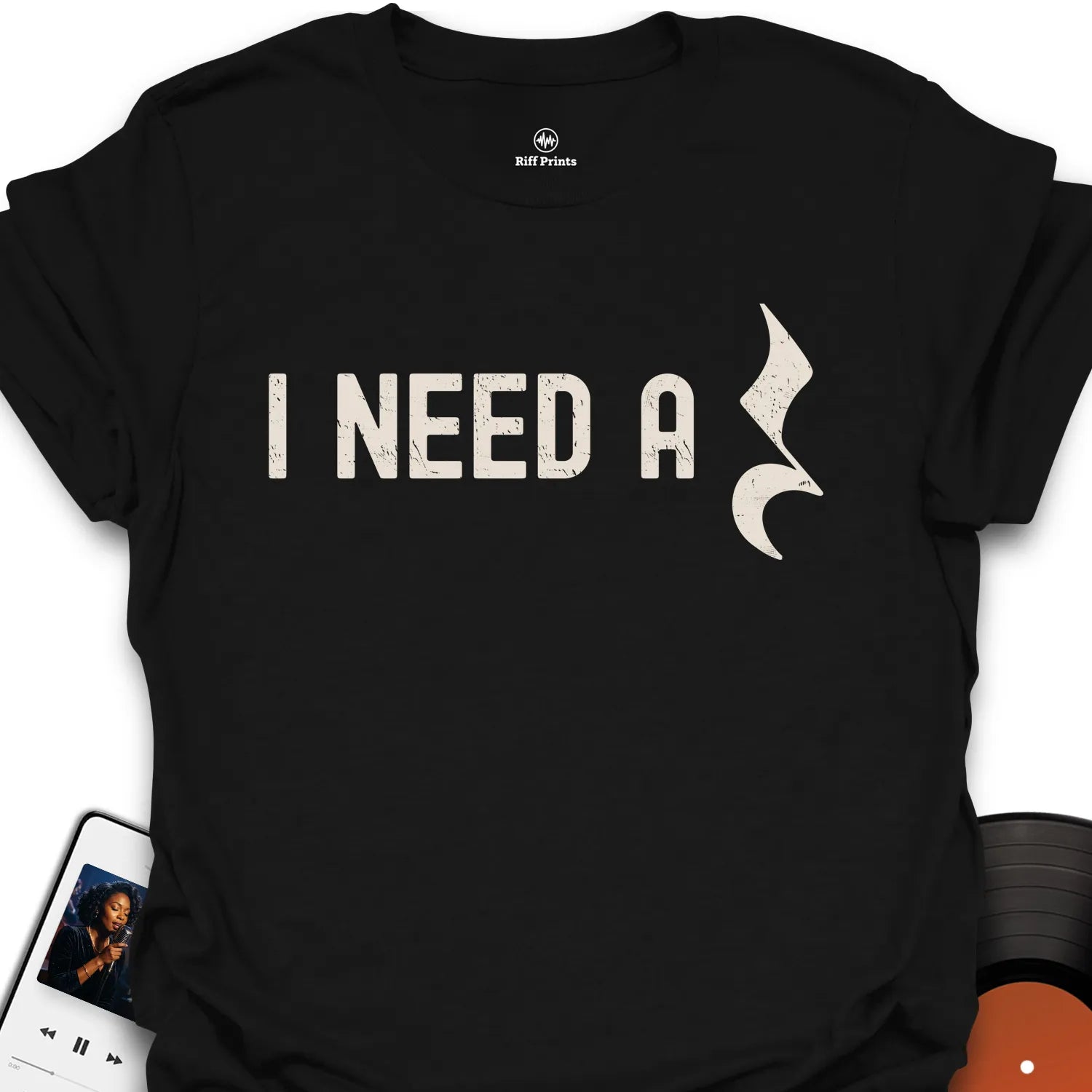I Need A Rest Music T-Shirt
