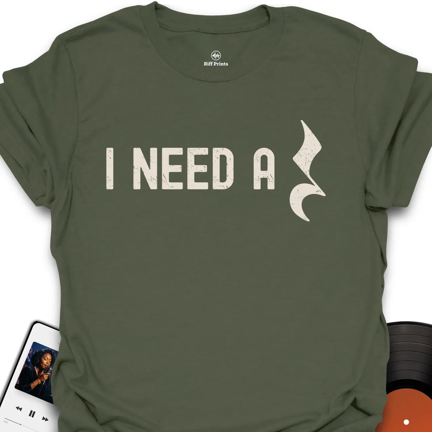 I Need A Rest Music T-Shirt