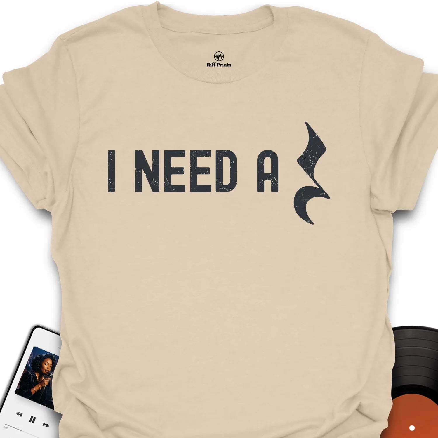 I Need A Rest Music T-Shirt