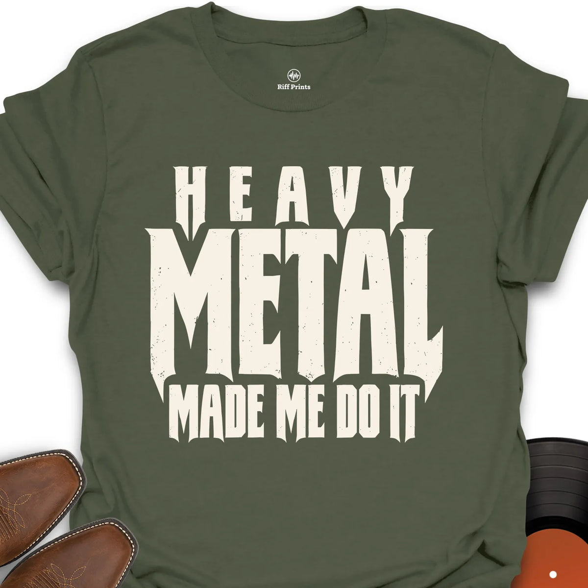 I Blame Heavy Metal T-Shirt