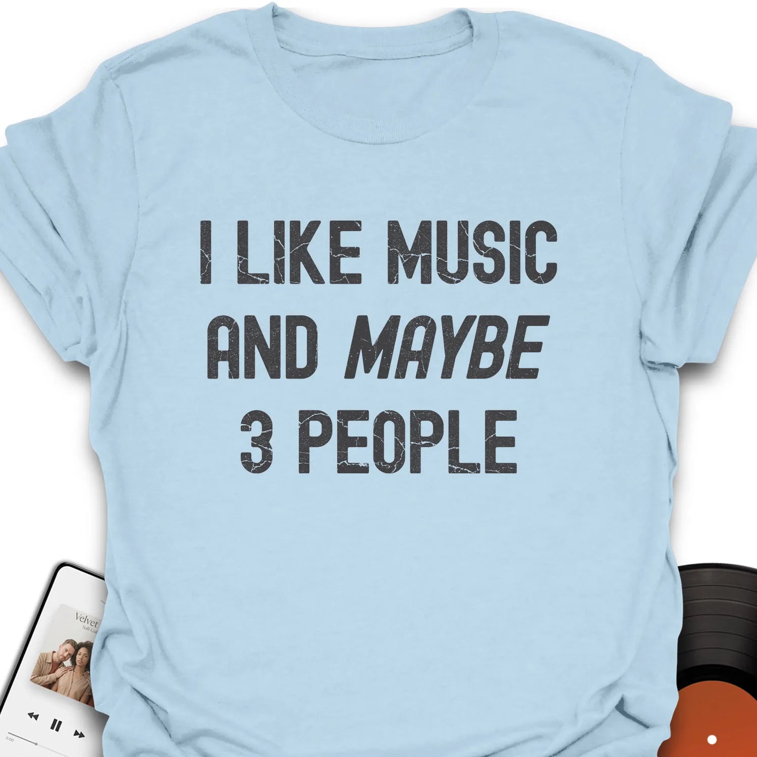 I Like Music T-Shirt
