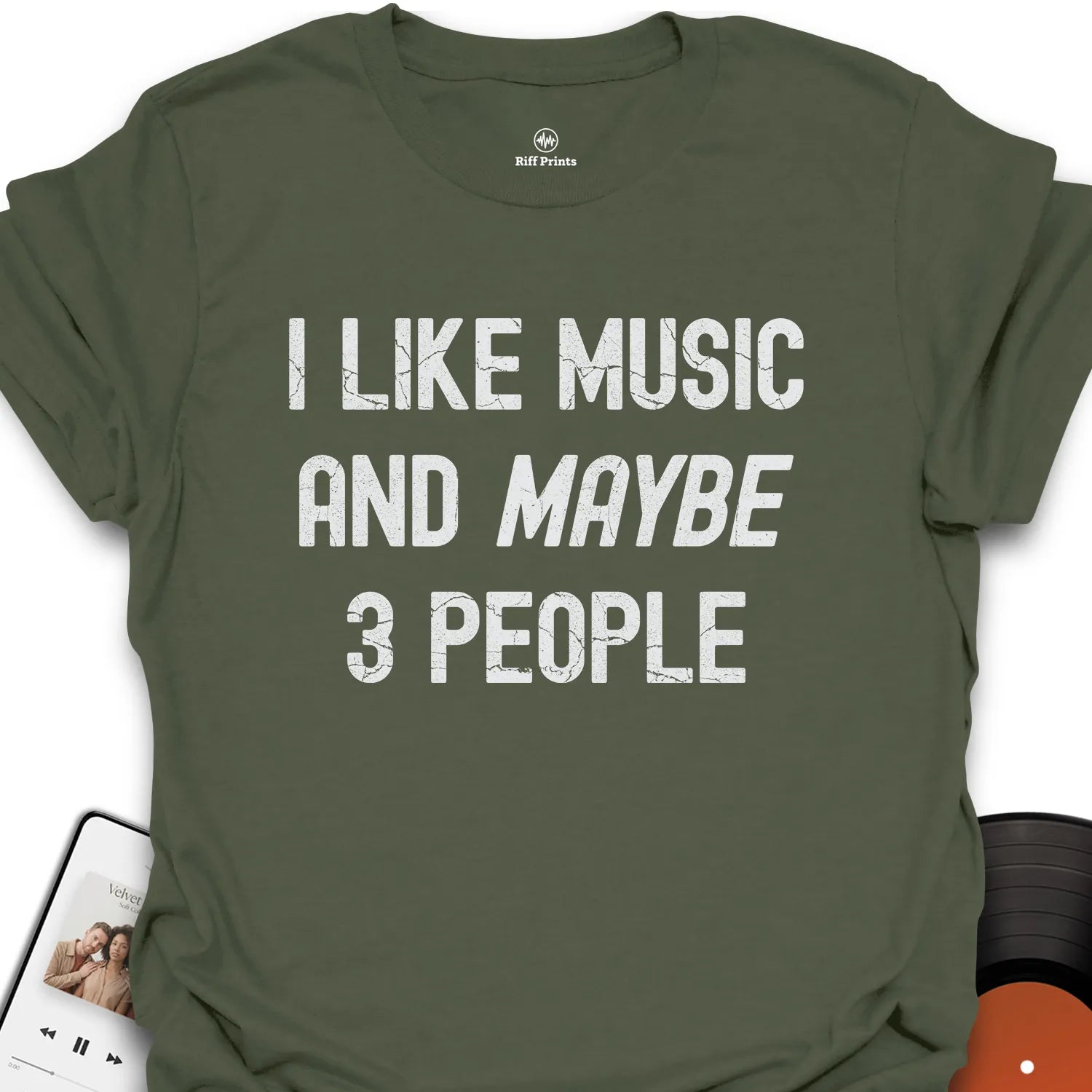 I Like Music T-Shirt