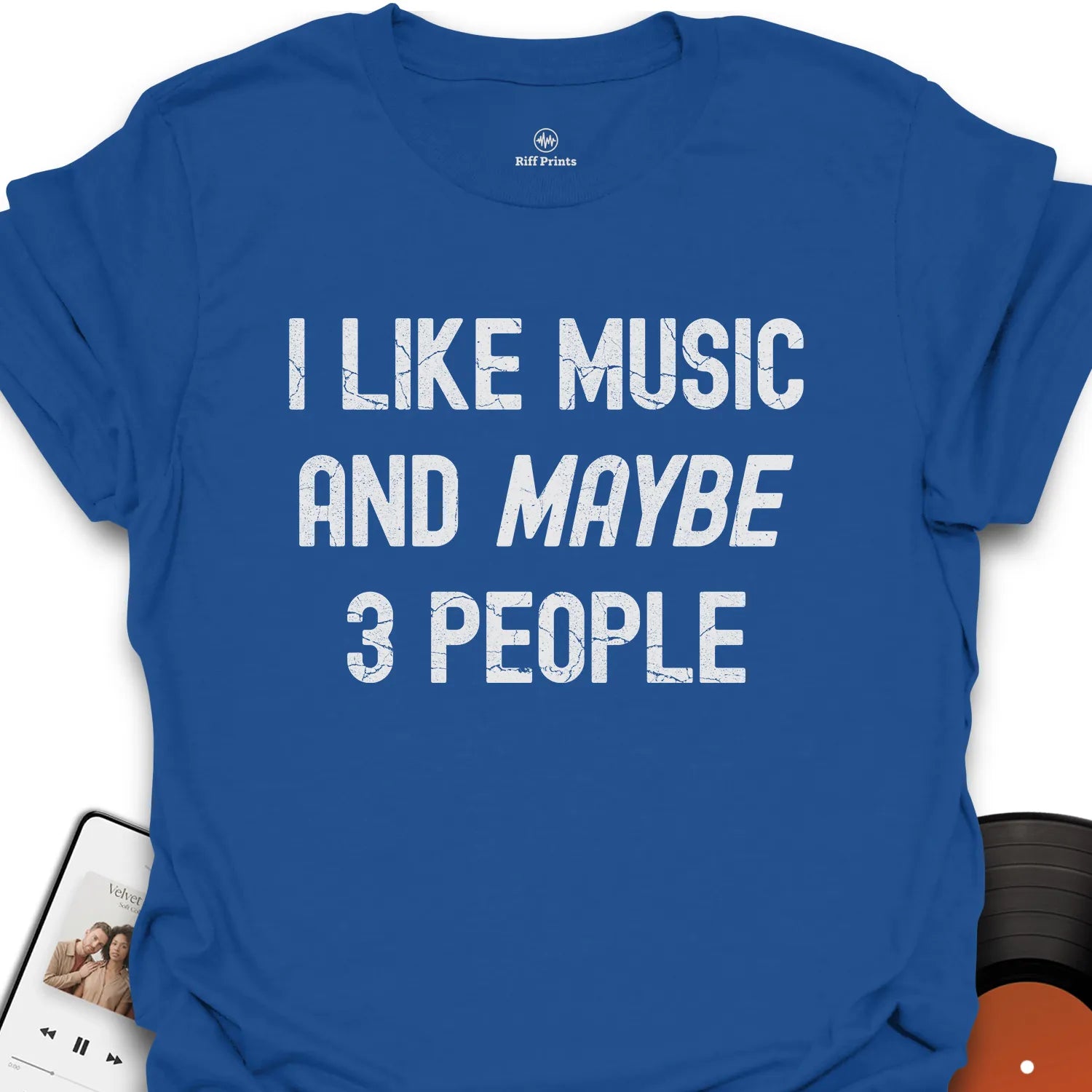 I Like Music T-Shirt