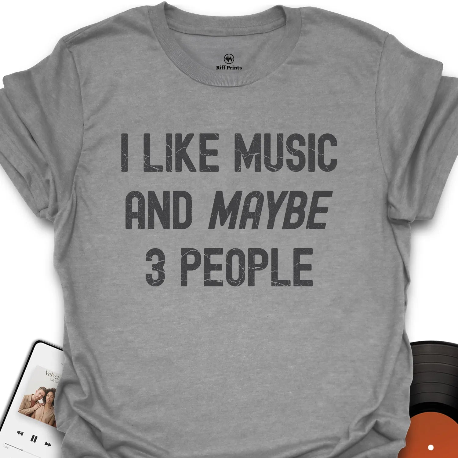 I Like Music T-Shirt