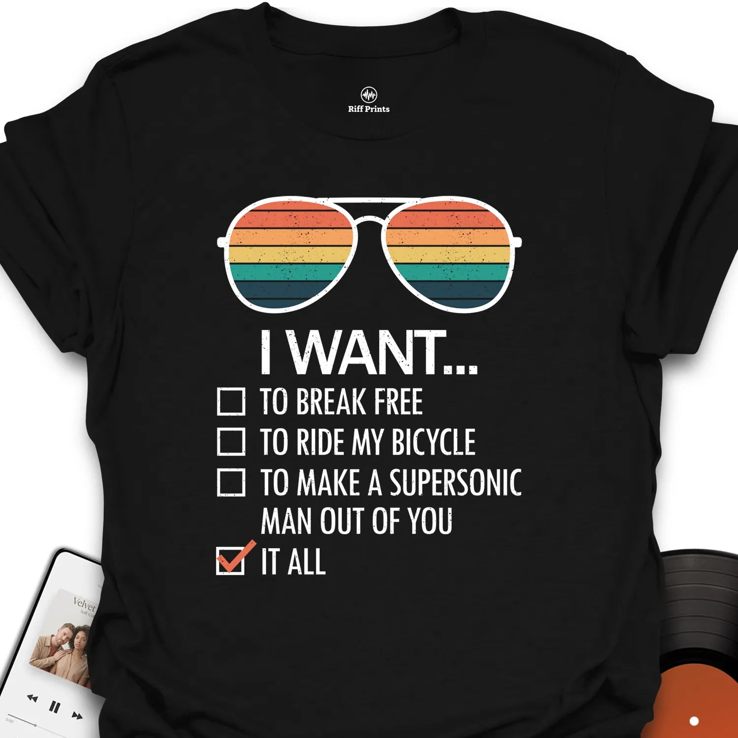I Want To... T-Shirt