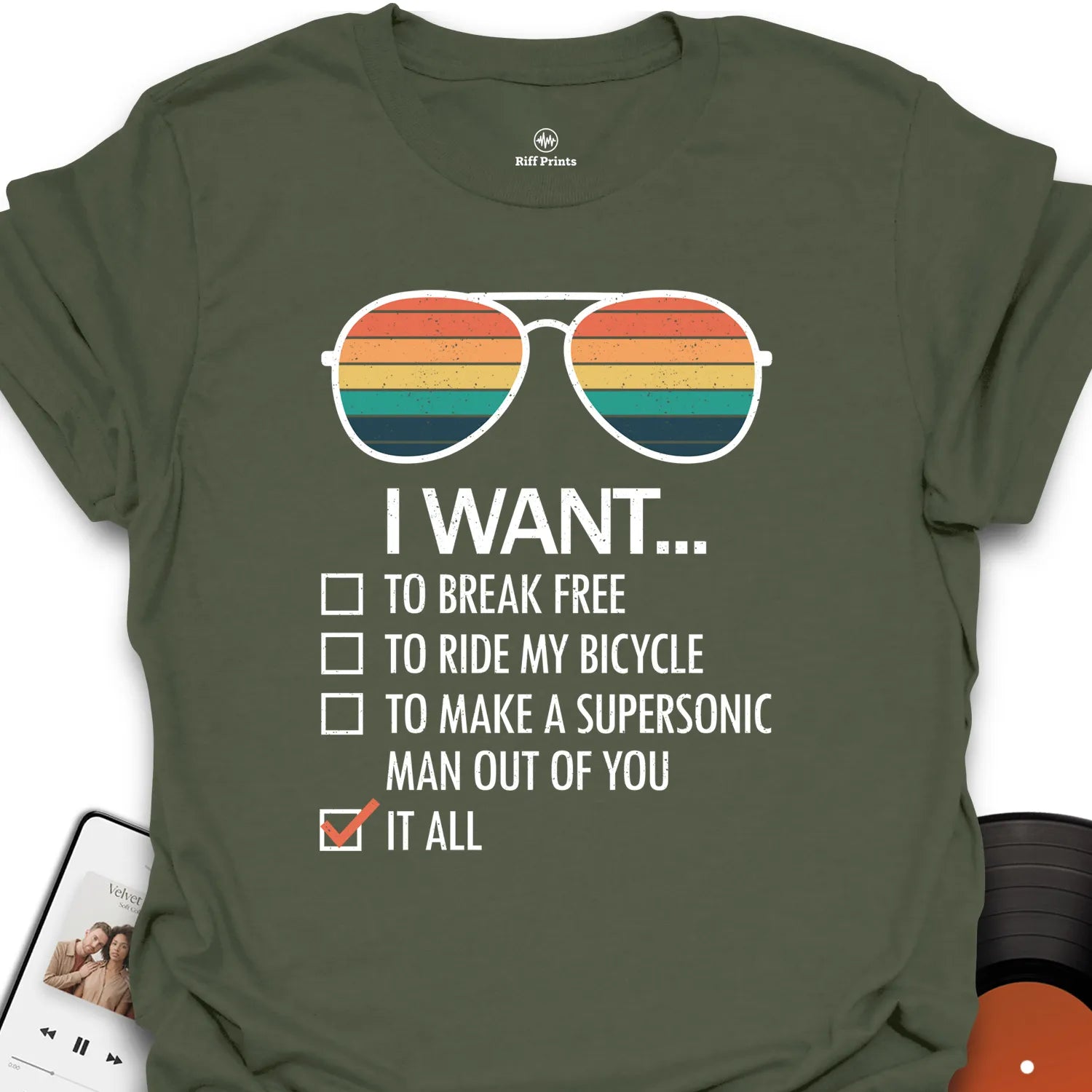 I Want To... T-Shirt